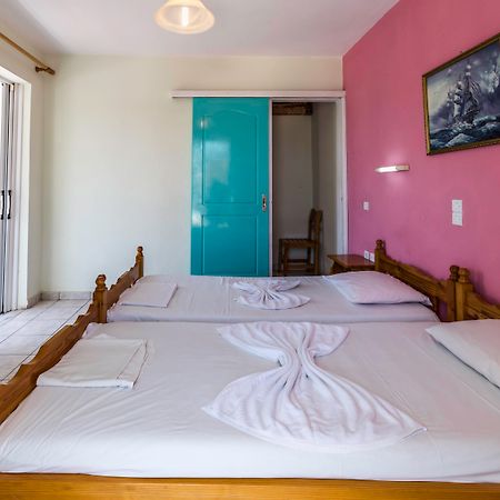Vossos Hotel Apartments Лаганас Экстерьер фото