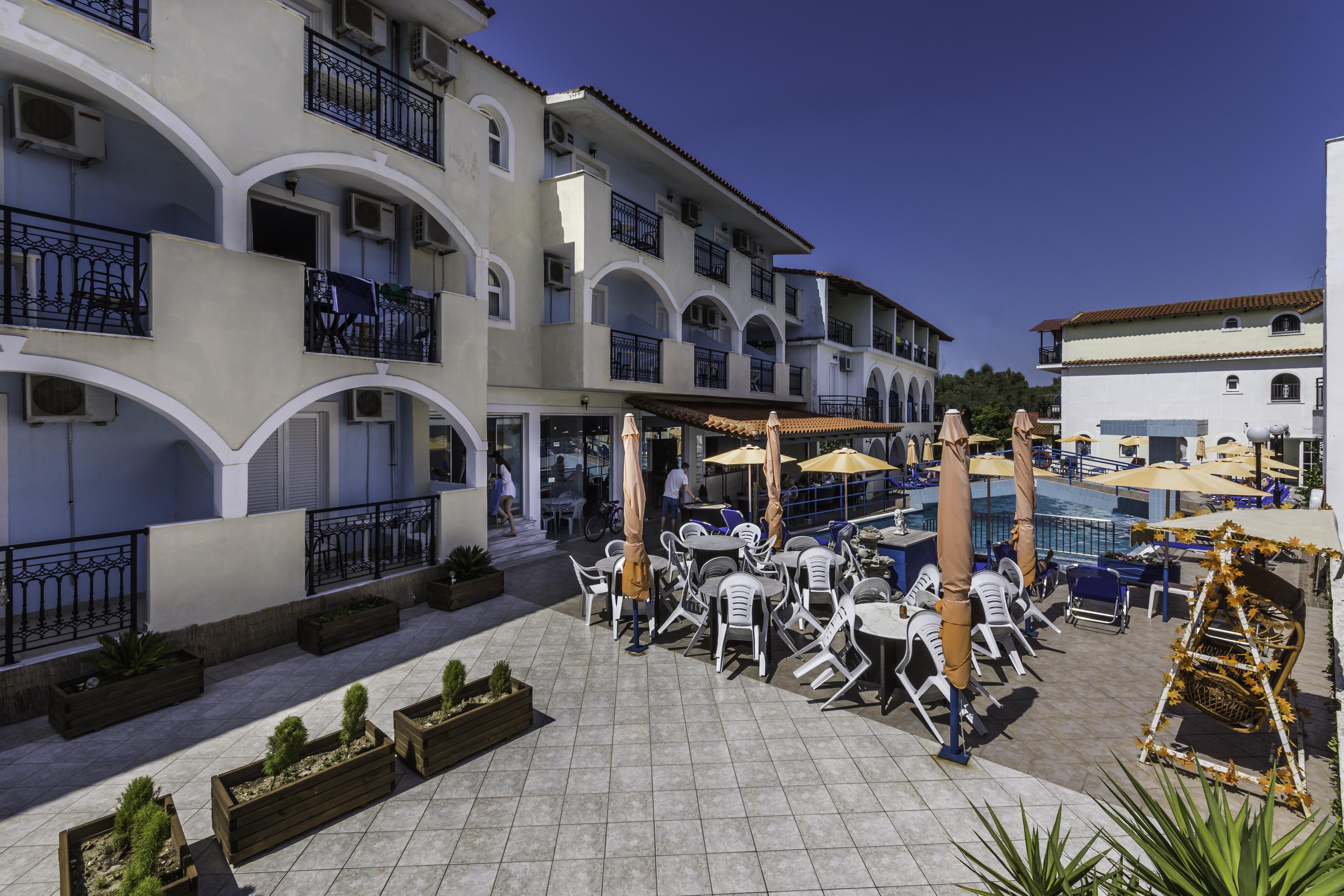Vossos Hotel Apartments Лаганас Экстерьер фото