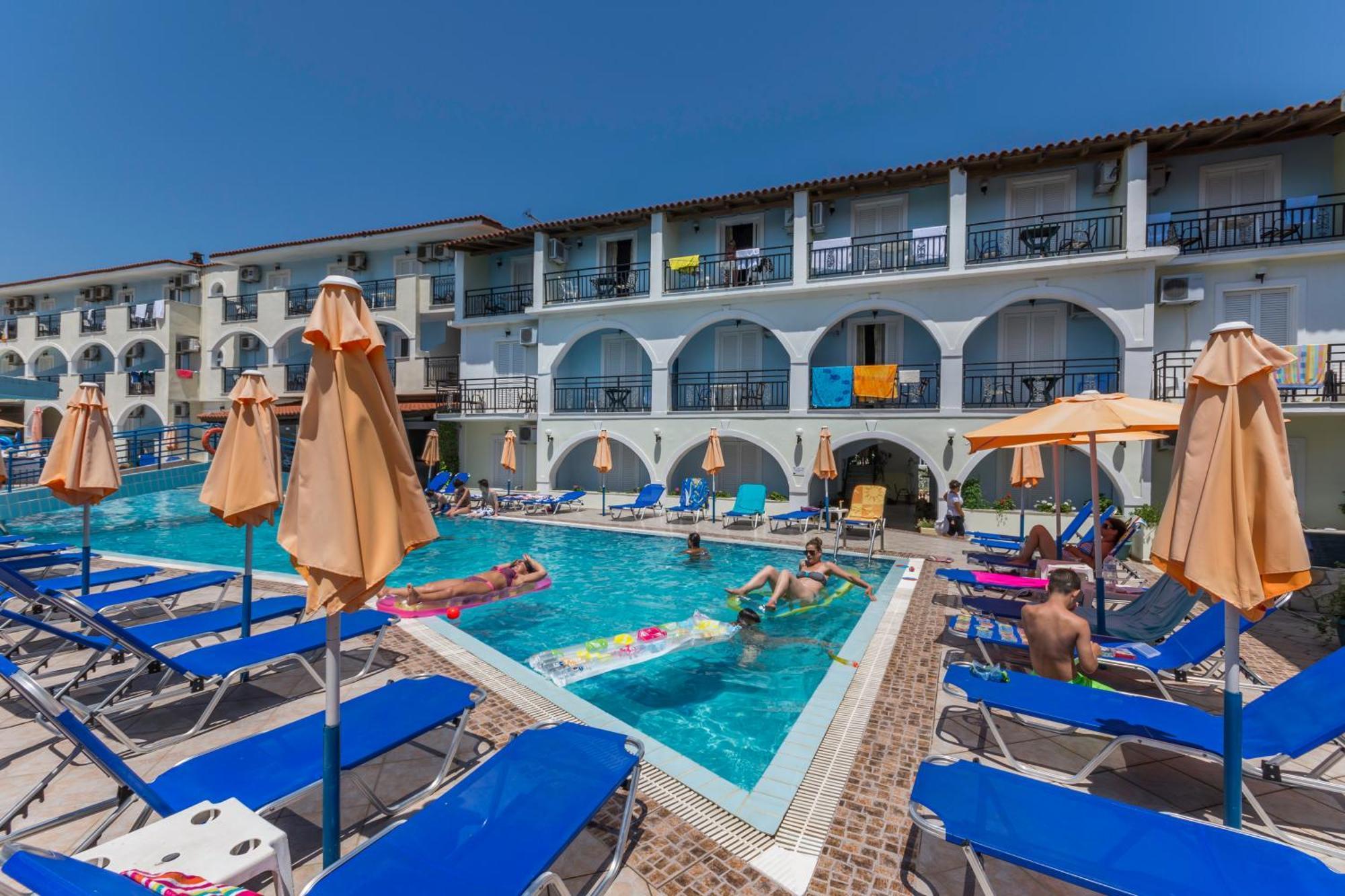 Vossos Hotel Apartments Лаганас Экстерьер фото