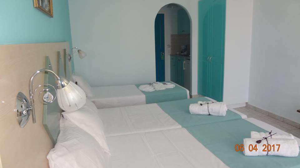 Vossos Hotel Apartments Лаганас Экстерьер фото